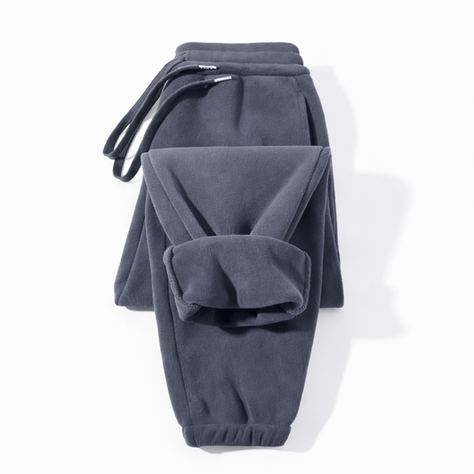 Fleece Jogger Pants with Cozy Comfort Fit
