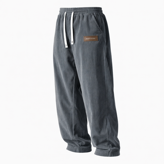 Casual Corduroy Jogger Pants