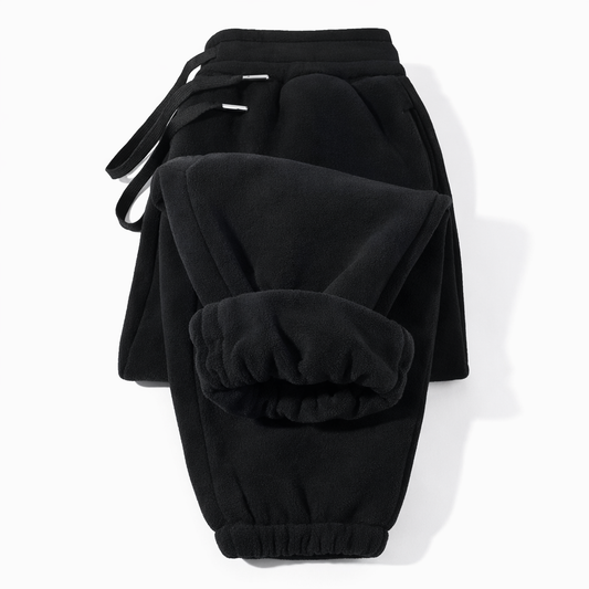 Fleece Jogger Pants with Cozy Comfort Fit