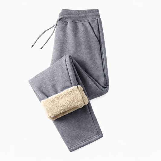 Thermal Fleece-Lined Jogger Pants