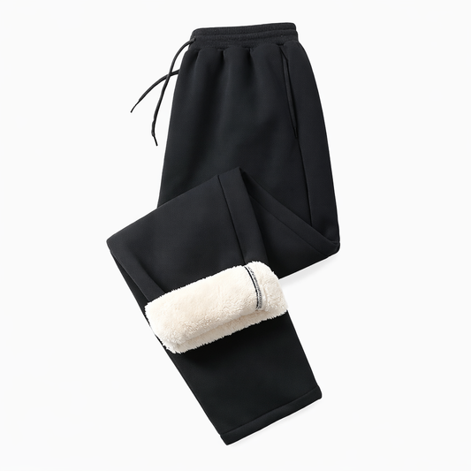 Thermal Fleece-Lined Jogger Pants